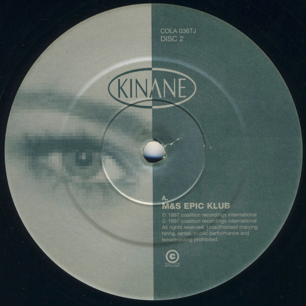 Kinane - Business | Coalition Recordings (COLA 036TJ) - 4 Kinane - Business | Coalition Recordings (COLA 036TJ) - 4