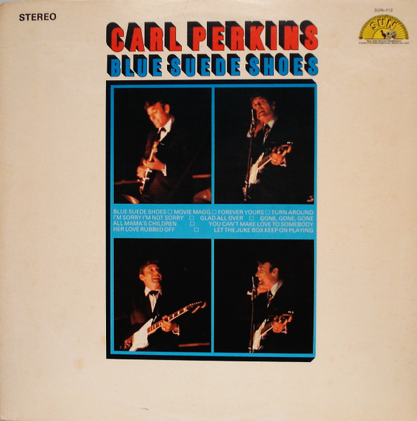 Carl Perkins - Blue Suede Shoes | Sun (SUN-112) - main