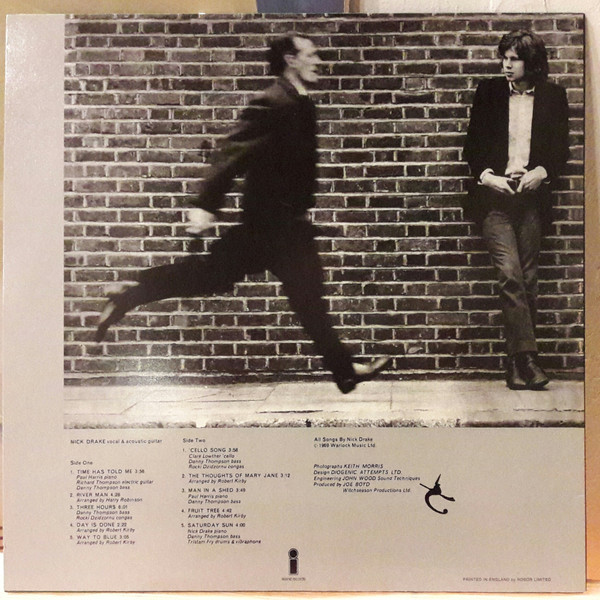 Nick Drake - Five Leaves Left | Island Records (ILPS 9105) - 2