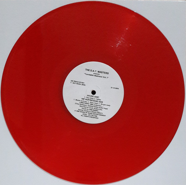 The D.A.T. Masters - Turntable Madness Vol.1 | On Track Records (som/ot ep1201)