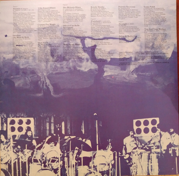 Ville Emard Blues Band - Live À Montréal | Funkébec (FK2-700) - 3