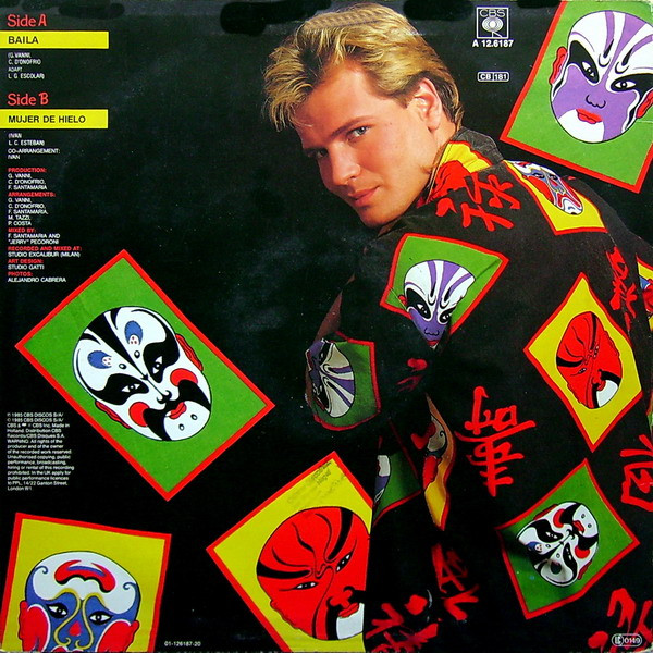 Ivan - Baila | CBS (CBSA 12.6187) - 2