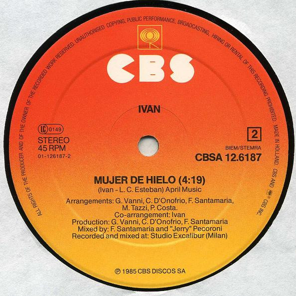 Ivan - Baila | CBS (CBSA 12.6187) - 4