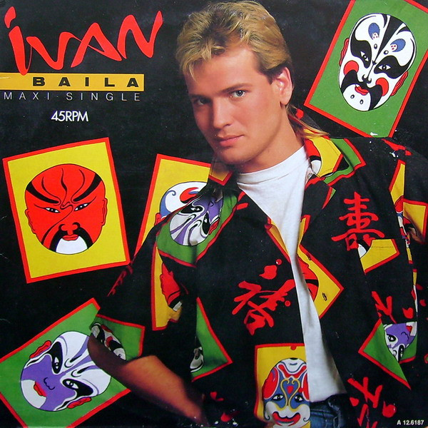 Ivan - Baila | CBS (CBSA 12.6187) - main