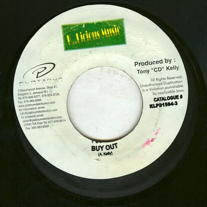 Sadiki - Gal Dem Everytime | K..Licious Music (KLPD 1503-3) - 2