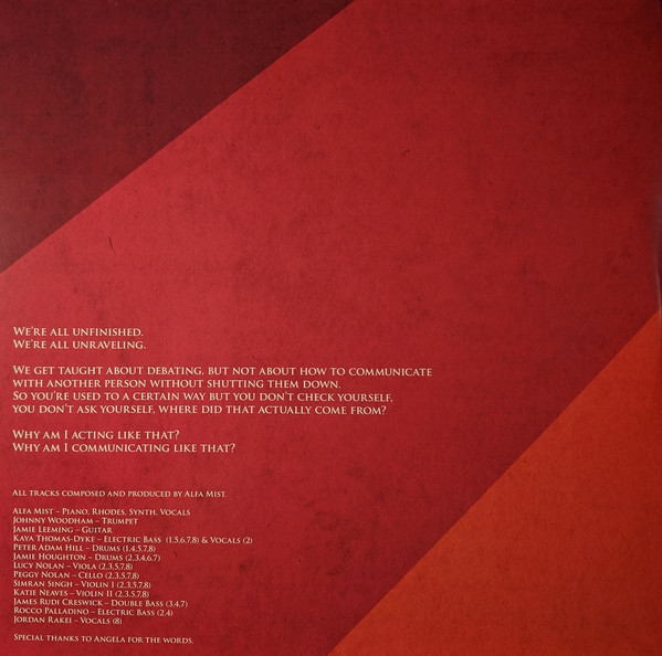 Alfa Mist - Structuralism | Sekito (SEKITO002) - 2