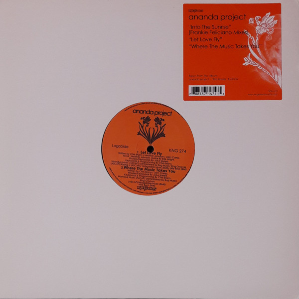 Ananda Project - Into The Sunrise (Frankie Feliciano Mixes) | Nite Grooves (KNG 274)