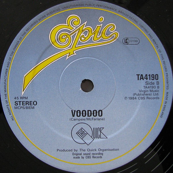 The Quick - It's An International Thing | Epic (TA4190) - 4