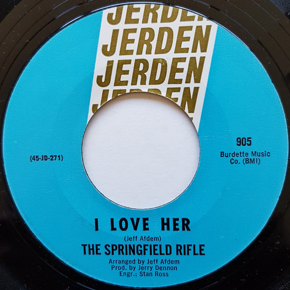 The Springfield Rifle - That's All I Really Need | Jerden (905) - 2