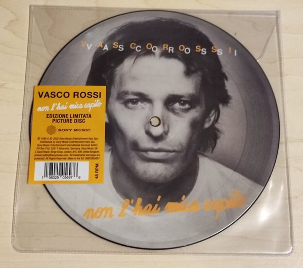 Vasco Rossi - Non L'Hai Mica Capito / Asilo Republic | Sony Music (19802905697)