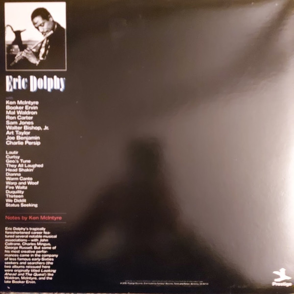Eric Dolphy - Fire Waltz | Prestige (P-24085) - 4 Eric Dolphy - Fire Waltz | Prestige (P-24085) - 4