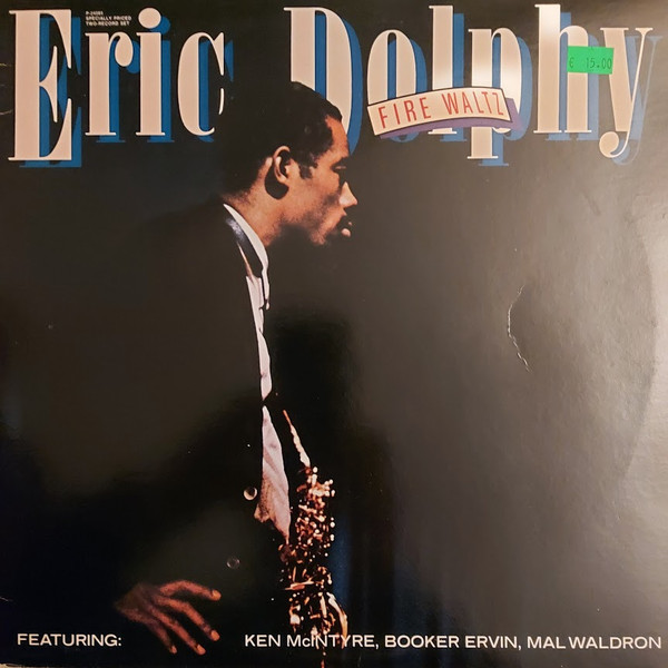 Eric Dolphy - Fire Waltz | Prestige (P-24085)