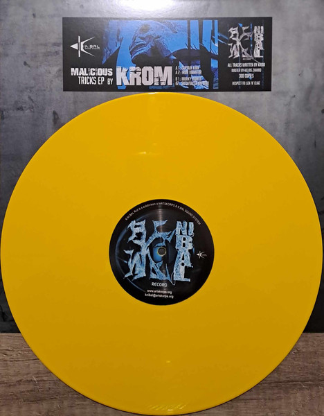 Krom - Malicious Tricks EP | K.Ni.Bal Record (K.NI.BAL 12)