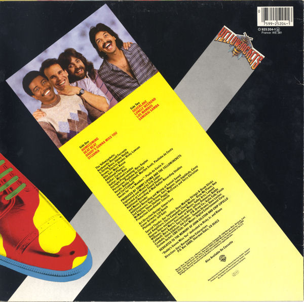 Yellowjackets - Samurai Samba | Warner Bros. Records (925 204-1) Yellowjackets - Samurai Samba | Warner Bros. Records (925 204-1)