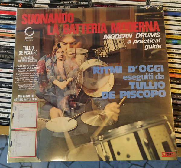 Tullio De Piscopo - Suonando La Batteria Moderna | Dialogo (DIALP925) - main