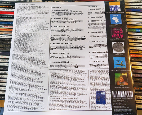 Tullio De Piscopo - Suonando La Batteria Moderna | Dialogo (DIALP925) - 2