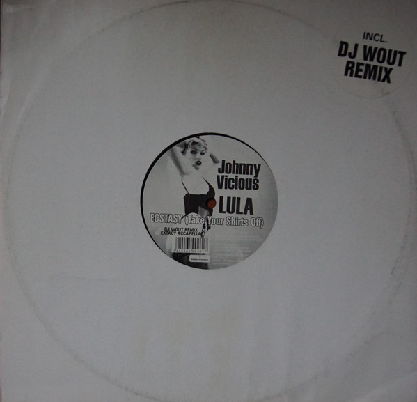 Johnny Vicious Featuring Lula - Ecstasy (Take Your Shirts Off) | Promo (PROMO 18) - 3