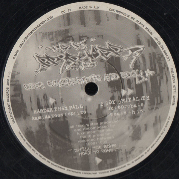 The DJ Producer - Deep, Charismatic And Edgy | Deathchant (DC 26)