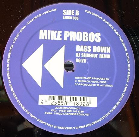 Mike Phobos - Hard And Holy | Lengo Records (LENGO 005) - 4