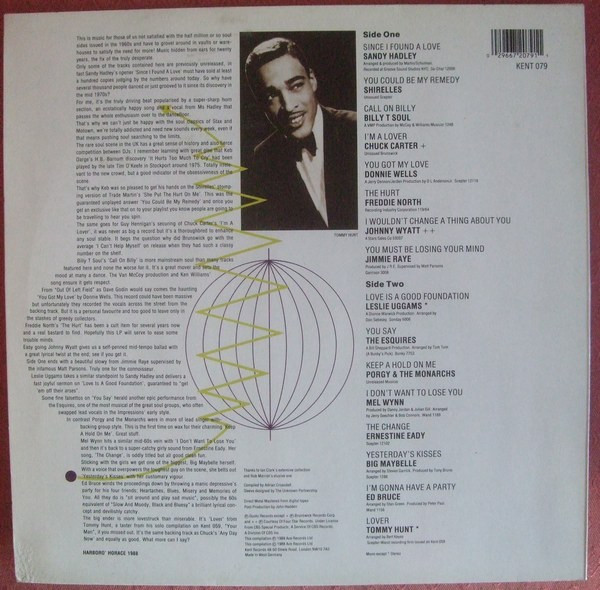 Various - Sophisticated Sounds - Soul For The Connoisseur | Kent Records (KENT 079) - 2 Various - Sophisticated Sounds - Soul For The Connoisseur | Kent Records (KENT 079) - 2