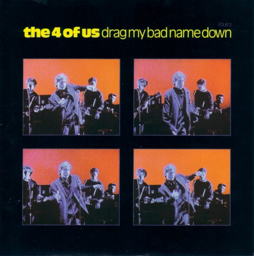 The 4 Of Us - Drag My Bad Name Down | CBS (FOUR T2) - main