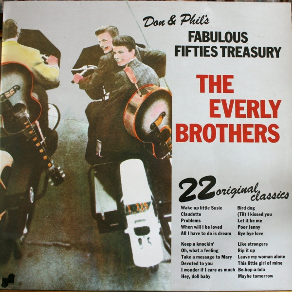 Everly Brothers - Don & Phil's Fabulous Fifties Treasury | Janus Records (6310 300)