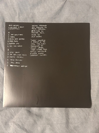 Archy Marshall , King Krule - A New Place 2 Drown (Instrumentals) | XL Recordings (191404157510) - 4