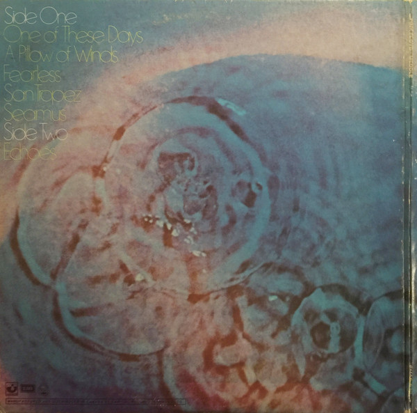 Pink Floyd - Meddle [Vinyl] | Harvest (SMAS-832) - 3