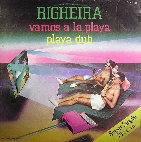 Righeira - Vamos A La Playa / Playa Dub | Hispavox (549 055)