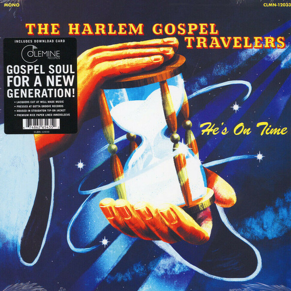The Harlem Gospel Travelers - He's On Time | Colemine Records (CLMN-12033) The Harlem Gospel Travelers - He's On Time | Colemine Records (CLMN-12033)