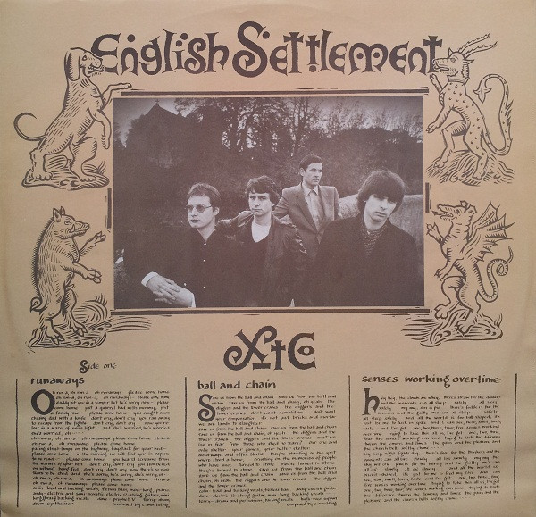 XTC - English Settlement | Virgin (V 2223B) - 3