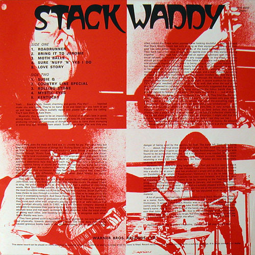 Stack Waddy - Stack Waddy | Dandelion Records (DAN 8003) - 4
