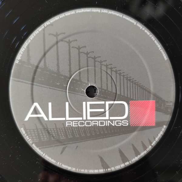 D-Region - Dawn | Allied Recordings (ALLIED 101) - 3