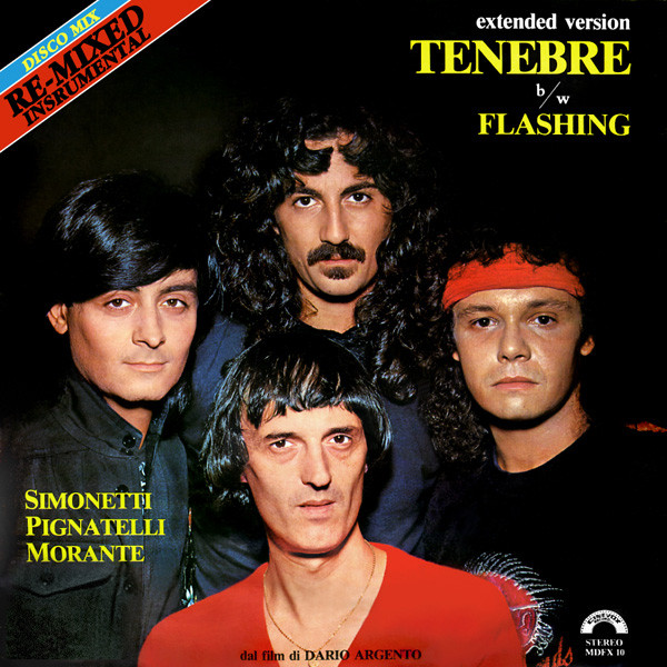 Claudio Simonetti / Fabio Pignatelli / Massimo Morante - Tenebre (Extended Version) | Cinevox Record (MDFX 10) - main Claudio Simonetti / Fabio Pignatelli / Massimo Morante - Tenebre (Extended Version) | Cinevox Record (MDFX 10) - main