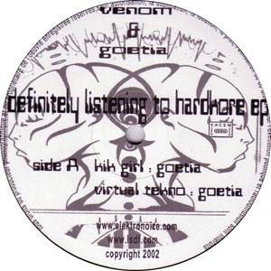 Venom & Goetia - Definitely Listening To Hardkore EP | RoffKore Records (ROFF 01)