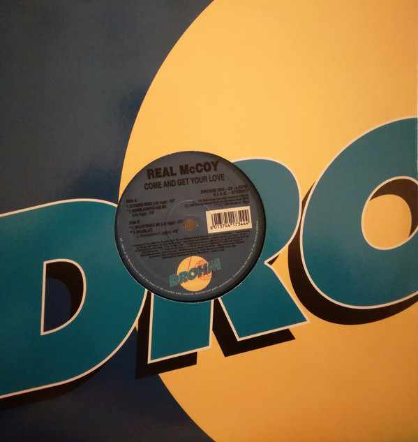 Real McCoy - Come And Get Your Love | Drohm (DROHM 034) - 2