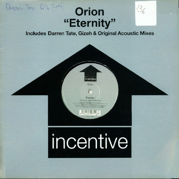 Orion - Eternity | Incentive (CENT11T)