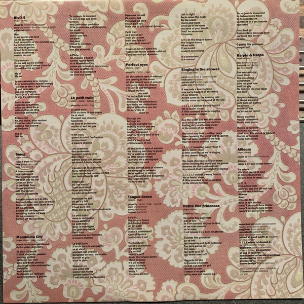 Les Rita Mitsouko - Marc & Robert | Because Music (BEC5650061) - 3 Les Rita Mitsouko - Marc & Robert | Because Music (BEC5650061) - 3