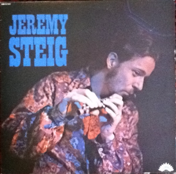 Jeremy Steig - Jeremy Steig | America Records (AM 6147)