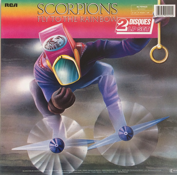 Scorpions - In Trance / Fly To The Rainbow | RCA (NL70242(2)) - 2