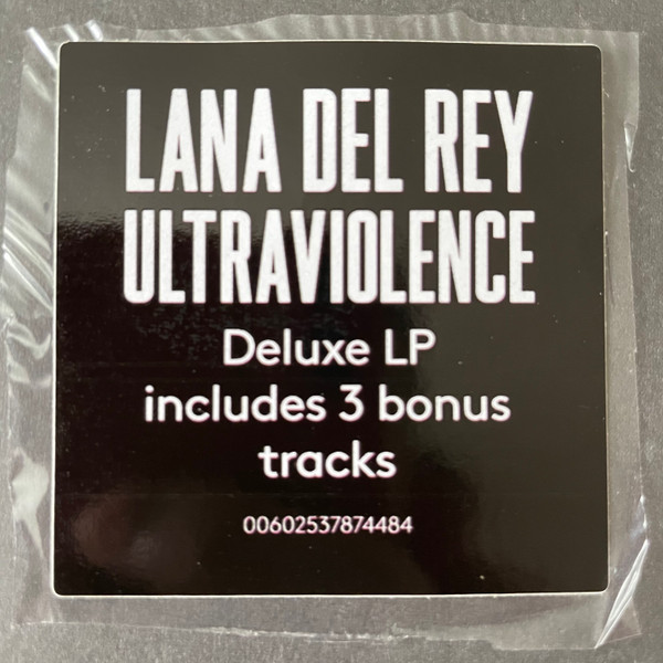 Lana Del Rey - Ultraviolence | Polydor (3787448) - 3 Lana Del Rey - Ultraviolence | Polydor (3787448) - 3