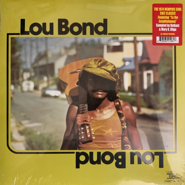 Lou Bond - Lou Bond | Real Gone Music (RGM-1981) - main Lou Bond - Lou Bond | Real Gone Music (RGM-1981) - main