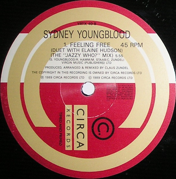 Sydney Youngblood - Sit And Wait | Circa (YRTX 40) - 2