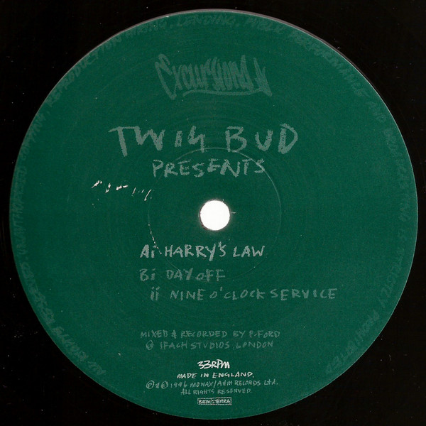 Twig Bud - Twig Bud Presents | Mo Wax Excursions (MWEX010) - 3 Twig Bud - Twig Bud Presents | Mo Wax Excursions (MWEX010) - 3
