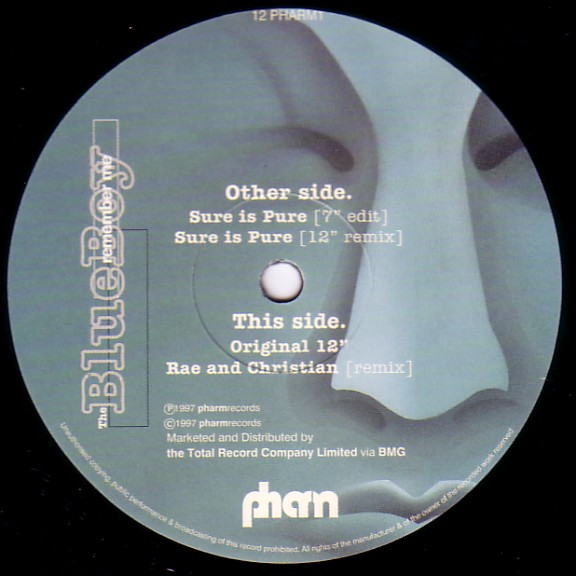 Blue Boy - Remember Me | Pharm (12 PHARM1) - 4