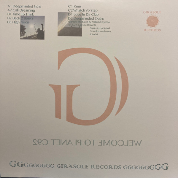 William Caycedo - G Soul | Girasole Records (GRSL009)