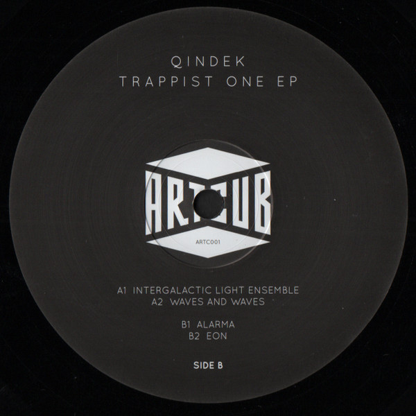 Qindek - Trappist One EP | Artcub Records (ARTC001) - 3