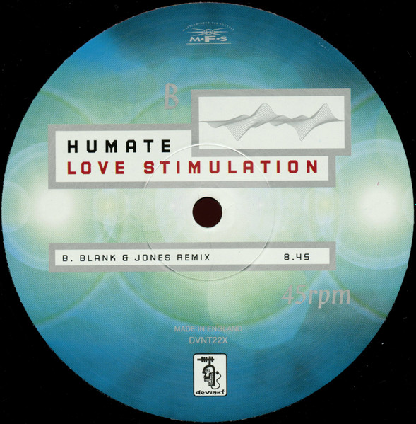 Humate - Love Stimulation | Deviant Records (DVNT22X) - 4