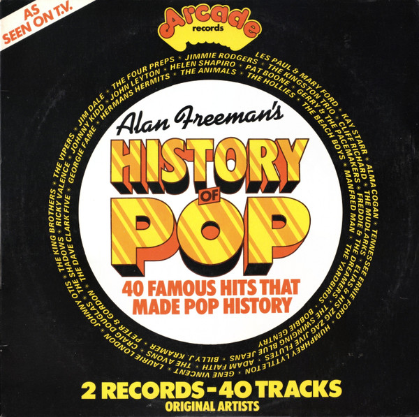 Various - Alan Freeman's History Of Pop | Arcade Records (ADEP 9/10)