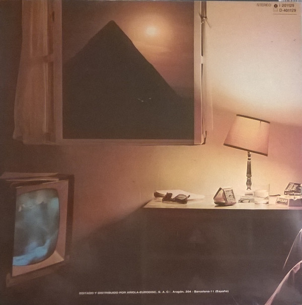 The Alan Parsons Project - Pyramid | Ariola (I-201129) - 3